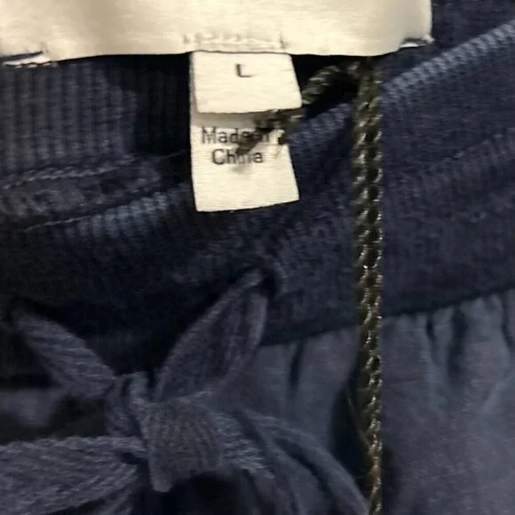 Michael Stars Nolan Pull on Linen Pant Size L - Picture 4 of 8